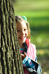 Image showing child in the park