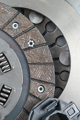 Image showing Car clutch close-up