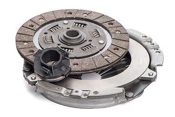 Image showing Car clutch