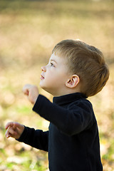 Image showing boy in the park