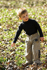 Image showing boy in the park