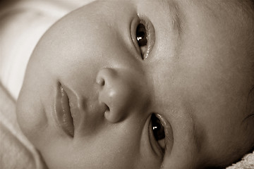 Image showing portrait of a baby