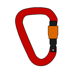 Image showing Alpinist Carabine Icon