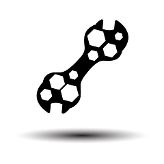 Image showing Bike Spanner Icon