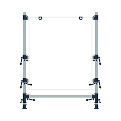 Image showing Icon Of Table For Object Photography