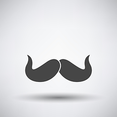 Image showing Poirot Mustache Icon