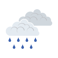 Image showing Rain Icon