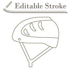 Image showing Climbing Helmet Icon