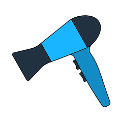 Image showing Hairdryer Icon