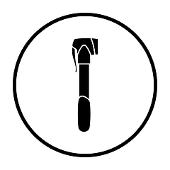 Image showing Bicycle Pump Icon