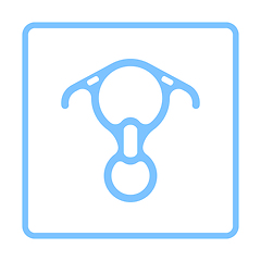 Image showing Alpinist Descender Icon