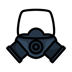 Image showing Fire Mask Icon