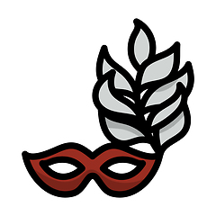 Image showing Party Carnival Mask Icon