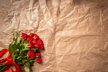 Image showing Red roses