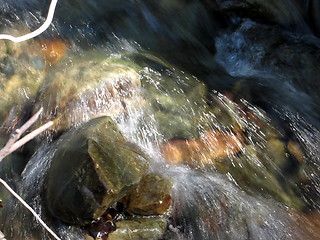 Image showing Flow water flow