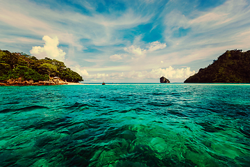 Image showing Tropical islands