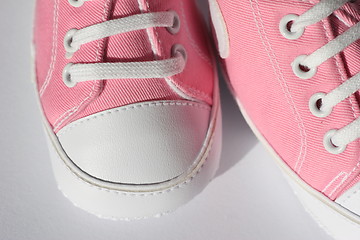 Image showing Pink shoes