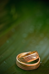 Image showing Wedding still-life