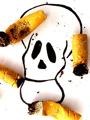 Image showing smoking