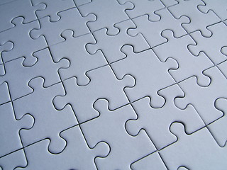 Image showing Jigsaw background