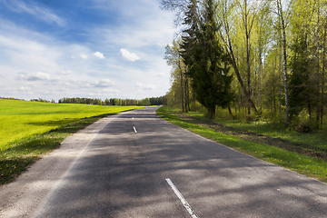 Image showing paved road