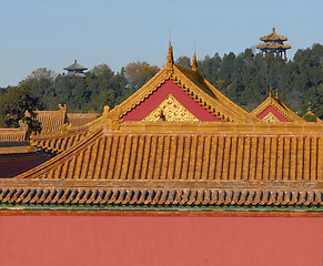 Image showing Forbidden City in Beijing