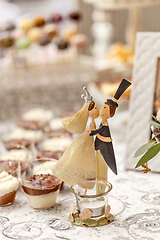 Image showing Wedding candy bar