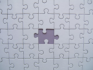 Image showing Missed Jigsaw Piece