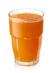 Image showing glass of juice
