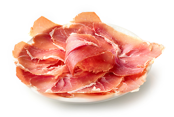 Image showing spanish iberico ham
