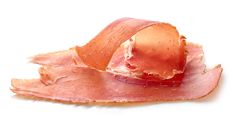 Image showing spanish iberico ham