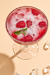 Image showing trendy summer cocktail