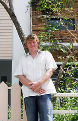 Image showing Man at home