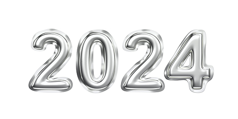 Image showing Happy New Year 2024
