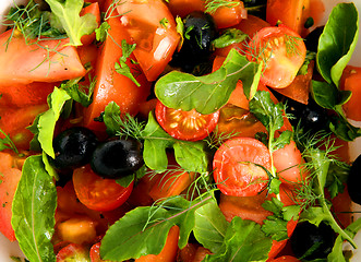 Image showing healthy salad