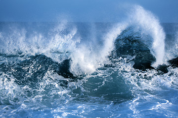 Image showing Ocean wave