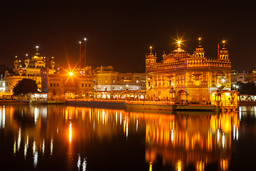 Image showing Golden Temple, Amritsar