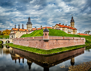 Image showing Nesvizh Castle - medieval castle in Belarus