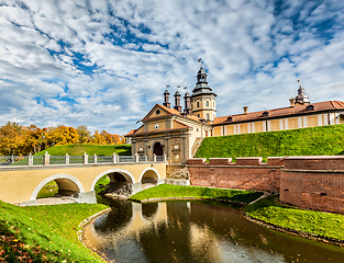 Image showing Nesvizh Castle - medieval castle in Belarus