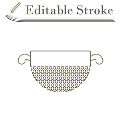 Image showing Kitchen Colander Icon