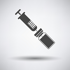 Image showing Covid Vaccine Icon