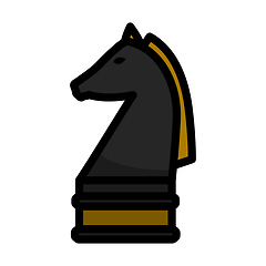 Image showing Chess Horse Icon