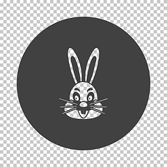 Image showing Easter Rabbit Icon