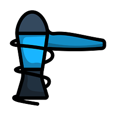 Image showing Hairdryer Icon