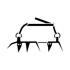 Image showing Alpinist Crampon Icon