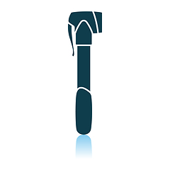 Image showing Bicycle Pump Icon