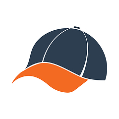 Image showing Baseball Cap Icon