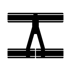 Image showing Alpinist Belay Belt Icon