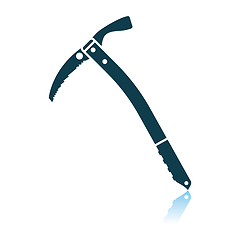 Image showing Ice Axe Icon