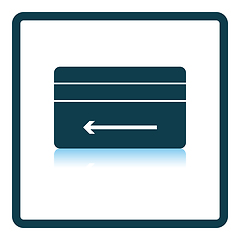 Image showing Cash Back Credit Card Icon